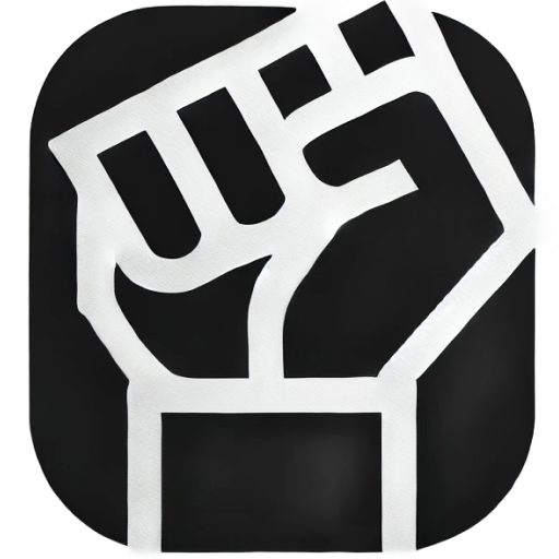 Radically Ungrateful Fist Logo